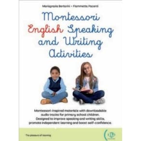 Montessori English Speaking And Writing Activities + Mp3 Starter