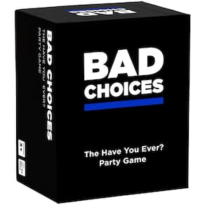 Party Game BAD CHOICES Você já fez alguma vez? Jogo de cartas para adultos