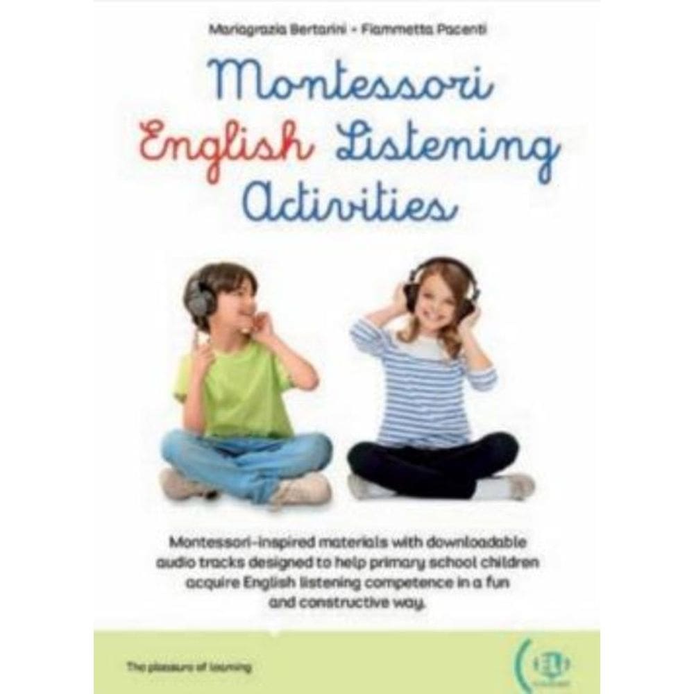 Montessori English Listening Activities + Mp3 Starter