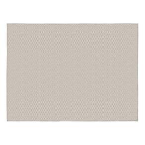 Tapete Sala 200X250Cm Atratto Mescla Areia Cinza Trama Tear