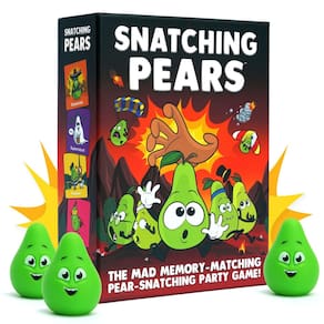 Jogo de tabuleiro Snatching Pears Memory-Matching 2-6 jogadores 7+