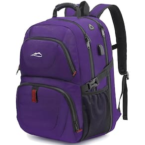 Mochila de viagem ProeTrade Extra Large 50L para laptop de 17 polegadas