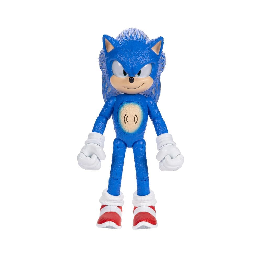 Boneco de ação Sonic The Hedgehog 3 Ultimate Talking 30cm
