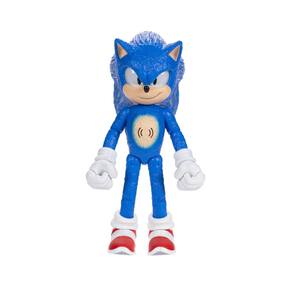 Boneco de ação Sonic The Hedgehog 3 Ultimate Talking 30cm