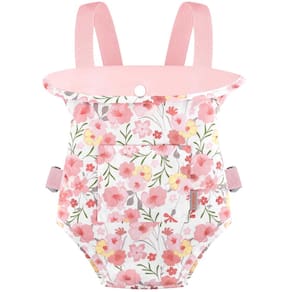 Porta-bonecas GAGAKU Baby para meninas de 1 a 3 anos - rosa