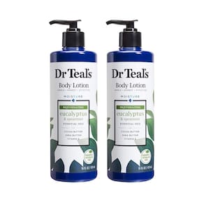 Loção Corporal Dr. Teal`s Moisture Rejuvenating Eucalyptus 480mlX2