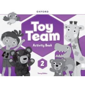 Toy Team 2 Activity Book