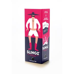 Jogo de cartas Slingz The Quick and Hilariously Spicy 2-7 jogadores