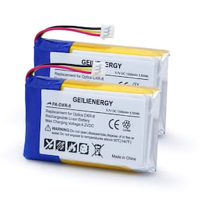 Bateria GEILIENERGY sp 803048 3,7V 1500mAh para óptica infantil DXR-8