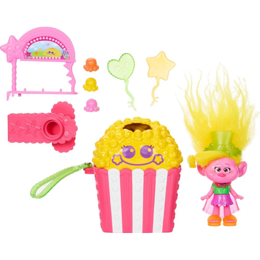 Playset Mattel DreamWorks Trolls Fun Fair Surprise FairFest