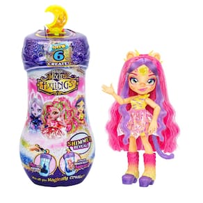 Boneca de moda Magic Mixies Pixlings Shimmerverse Tiggz Tiger