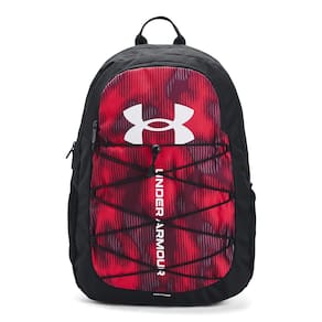 Mochila Under Armour Unissex para Adultos Hustle Sport 601 Vermelha