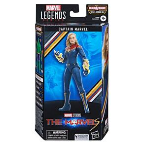 Boneco de ação Marvel Legends Series Captain Marvel 15cm