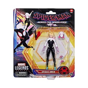 Boneco de ação Marvel Legends Spider-Gwen 15cm Spider-Man
