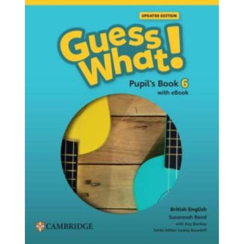 Guess What! 6 Pb With Updated - British - 1St Ed