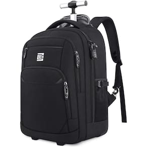 Mochila rolante UKEIN Bolsa para laptop com rodas de 16 polegadas à prova d`água