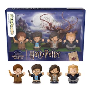 Conjunto de figuras Little People Collector Harry Potter Prisoner