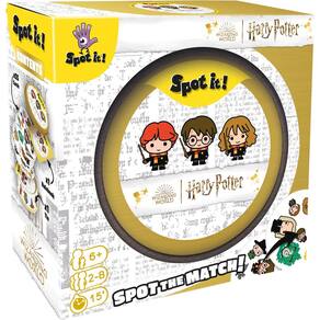Jogo de cartas Zygomatic Spot It! Harry Potter | Mais de 6 idades | 2-8 jogadores