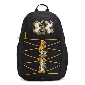 Mochila Under Armour unissex para adultos Hustle Sport preta