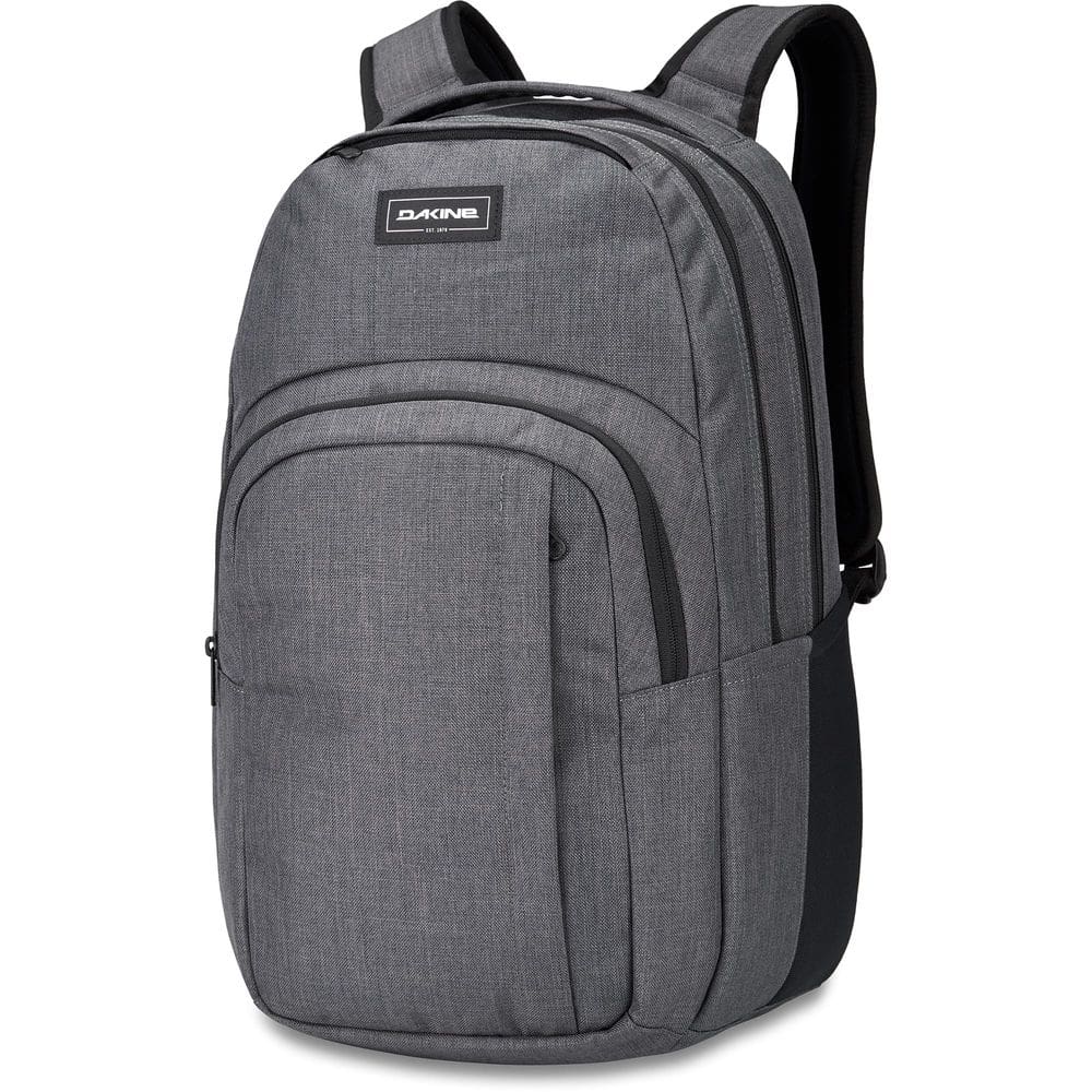 Mochila Dakine Campus L 33L Carbon para escola, trabalho e acampamento