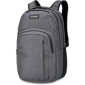 Mochila Dakine Campus L 33L Carbon para escola, trabalho e acampamento