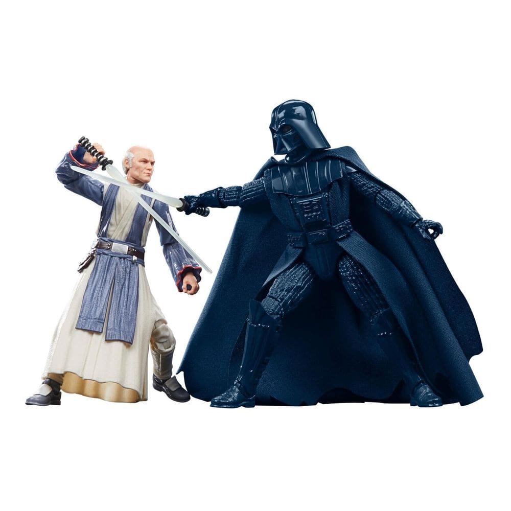 Boneco de ação STAR WARS The Black Series, pacote com 15 cm, pacote com 2