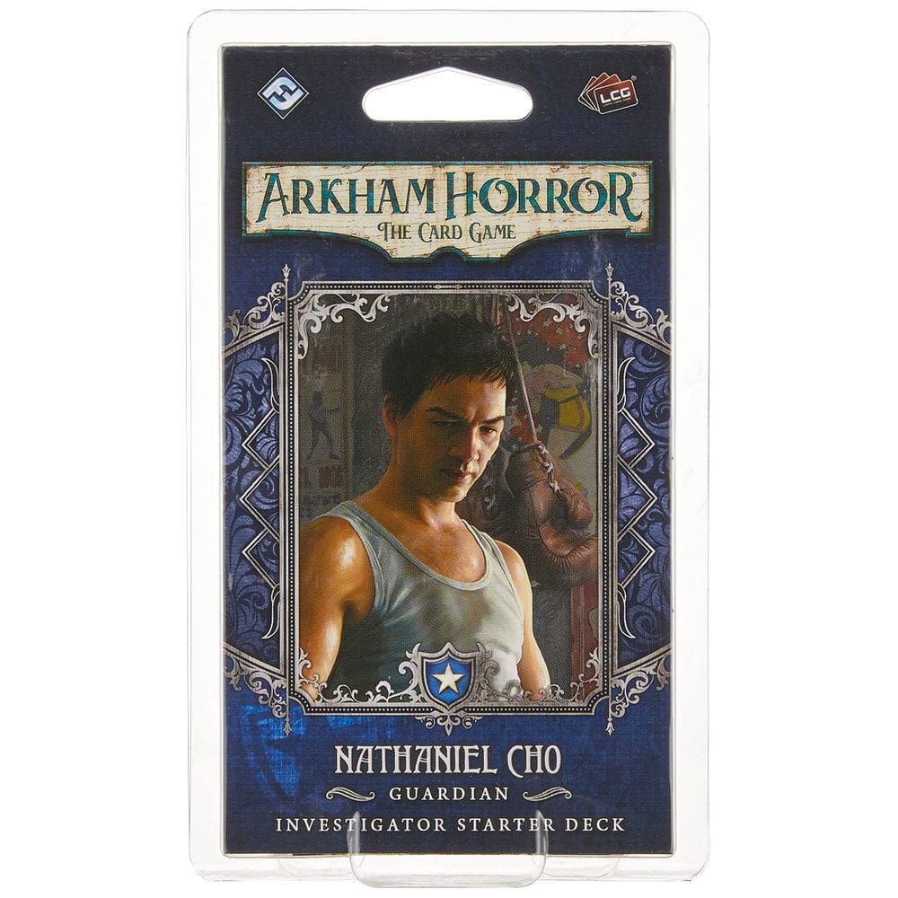 Starter Deck Fantasy Flight Games Arkham Horror Nathaniel Cho