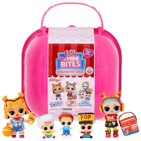 Toy L.O.L. Surprise! Adora Mini Sweets S3 Deluxe com 4 bonecas