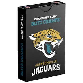 Jogo de Cartas Blitz Champz Jacksonville Jaguars NFL Kids 7+
