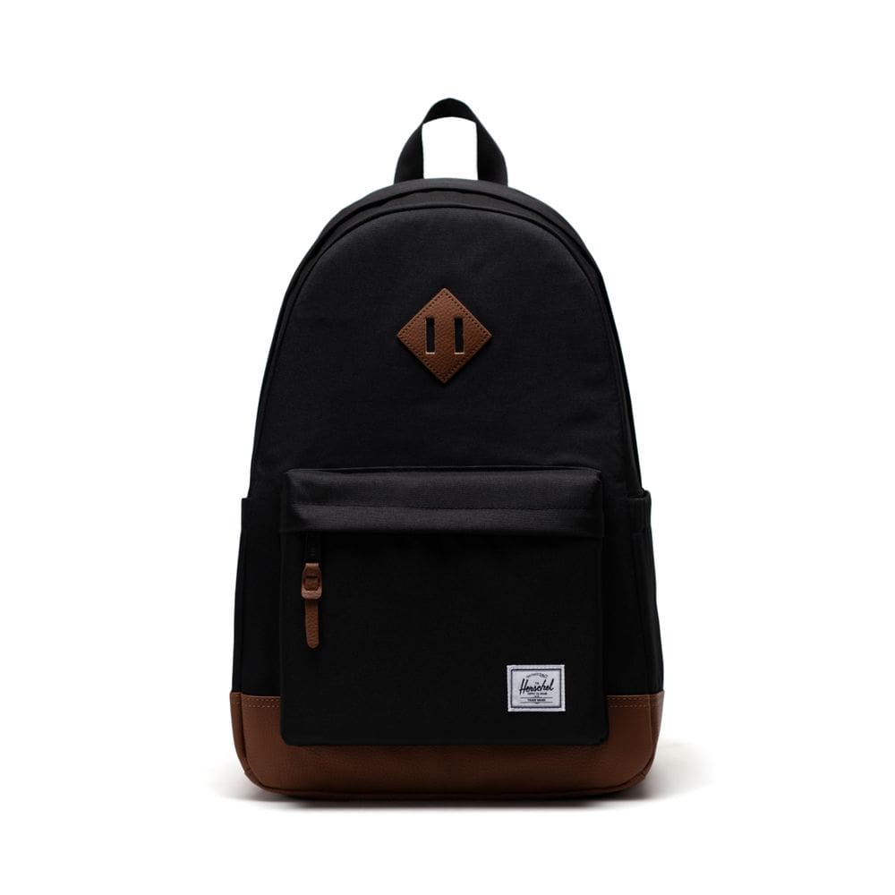Mochila Herschel Supply Co. Heritage Black/Tan 24L