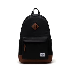 Mochila Herschel Supply Co. Heritage Black/Tan 24L