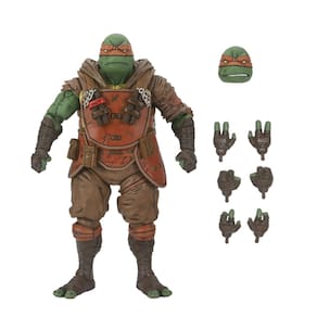 Boneco de ação colecionável NECA Teenage Mutant Ninja Turtles