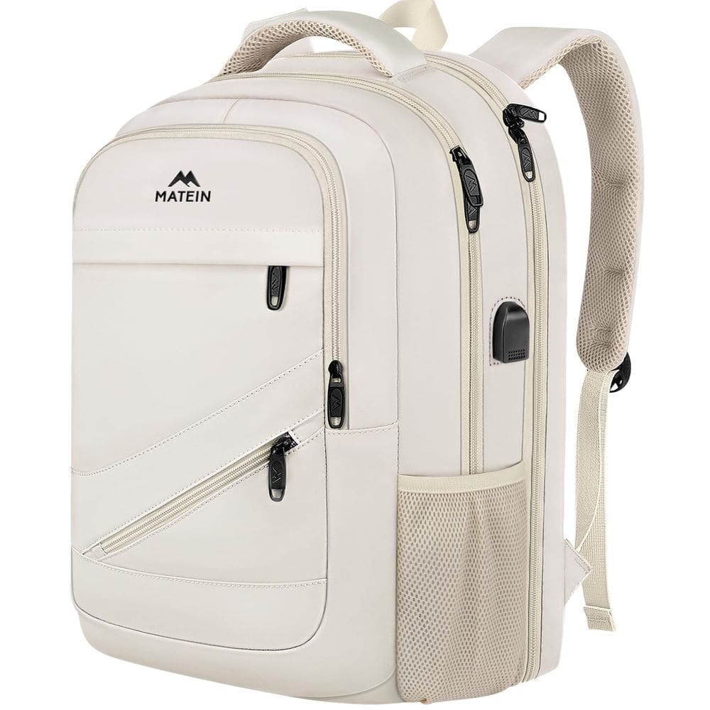 Mochila de viagem MATEIN TSA Extra Large 50L para mulheres de 18 polegadas