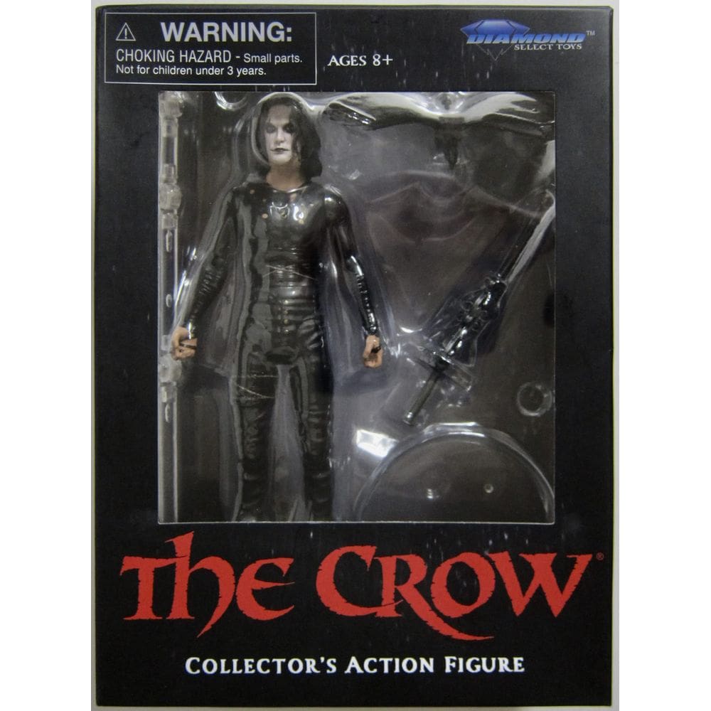 Boneco de ação Diamond Select The Crow 18 cm Walgreens