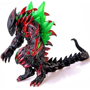 Figura JAYKENIXO Dragão Rei dos Monstros com 34 cm de altura