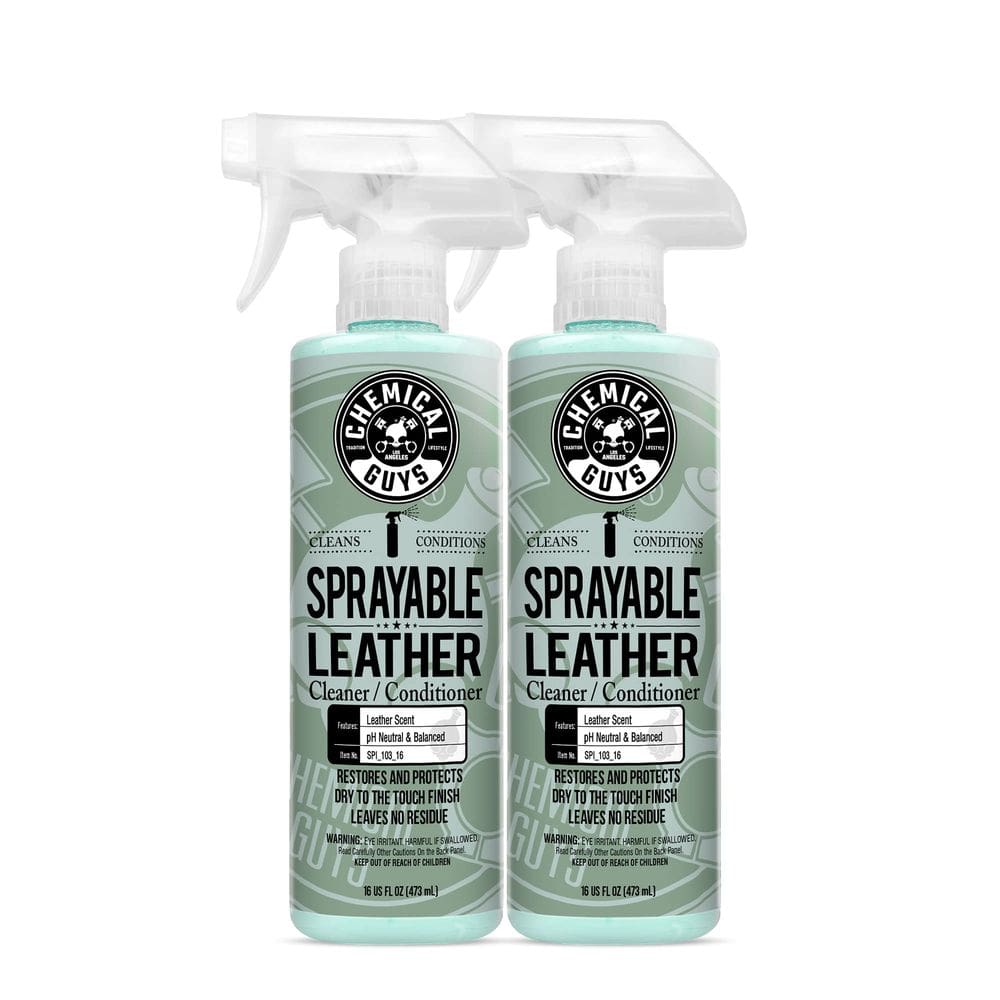 Limpador e condicionador de couro pulverizável Chemical Guys