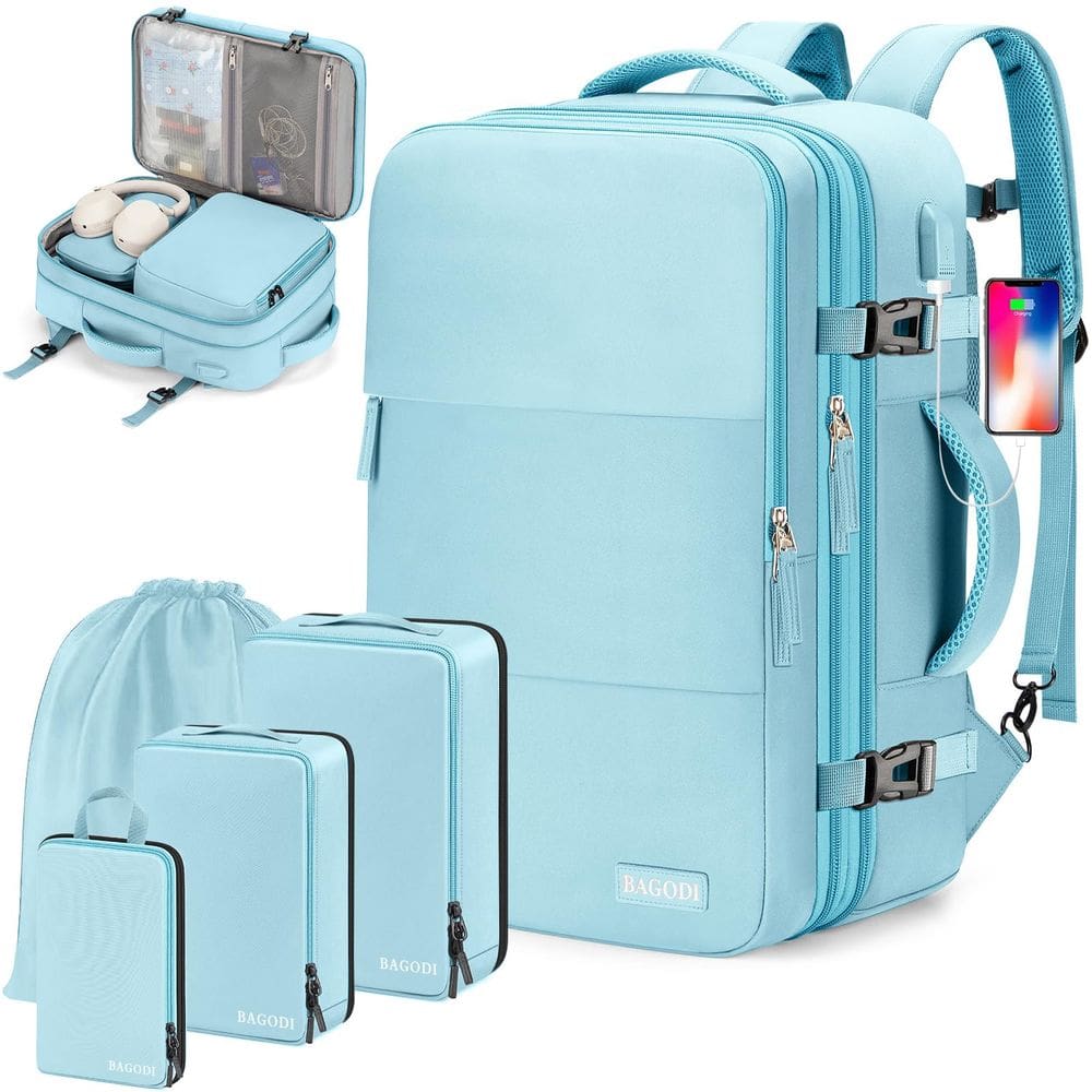 Mochila BAGODI Carry On 42L Flight Approved à prova d`água
