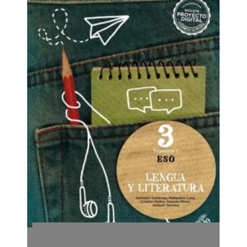 Lengua Y Literatura 3 (Eso) - Operacion Mundo