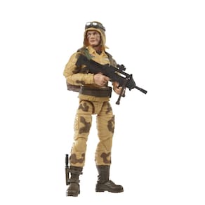 Boneco de ação G.I. Joe Classified Series Dusty 49 15 cm com acc