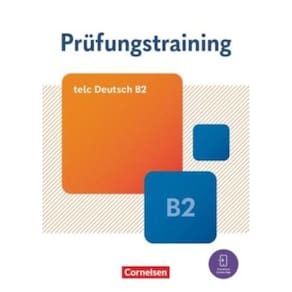 Prufungstraining Daf - B2 Telc Deutsch - Ubungsbuch Mit Losungsbeileger Und Audio-Download
