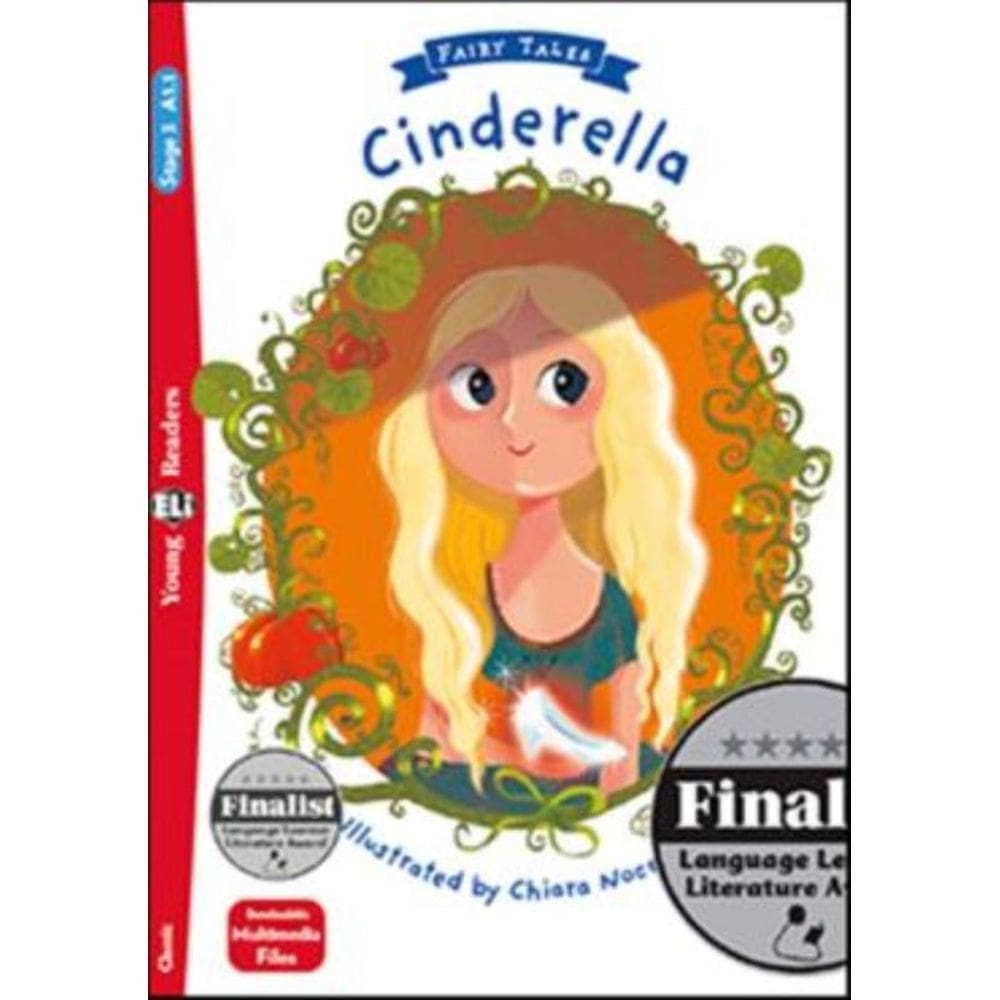 Cinderella - Young Eli Readers Fairy Tales A1.1 - Downloadable Multimedia