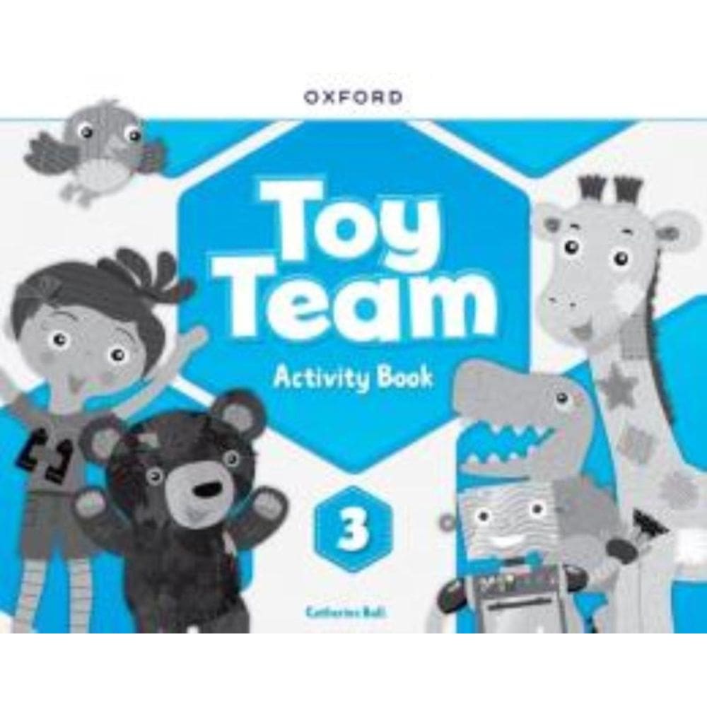 Toy Team 3 Activity Book