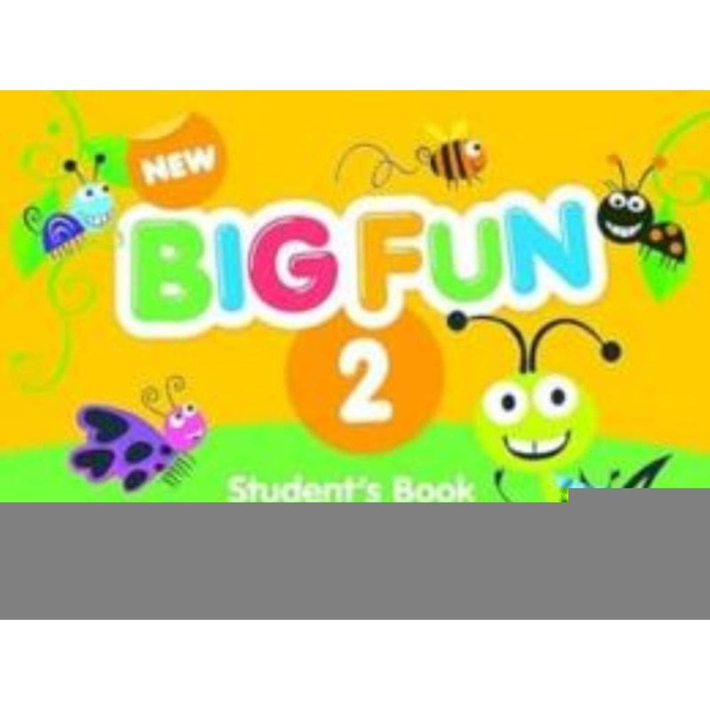 New Big Fun 2 Sb &  With Online Practice - 2Nd Ed