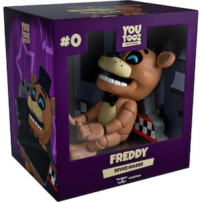 Suporte para dispositivos Youtooz FNAF Freddy, vinil colecionável de 20 cm