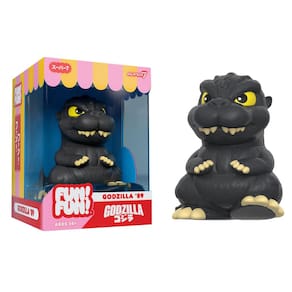 Boneco de vinil Super7 Fun! Diversão! Toho Godzilla `89 12,7 cm