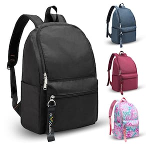 Mochila OMOUBOI Superbreak Casual Daypack para laptop de 14 polegadas preta