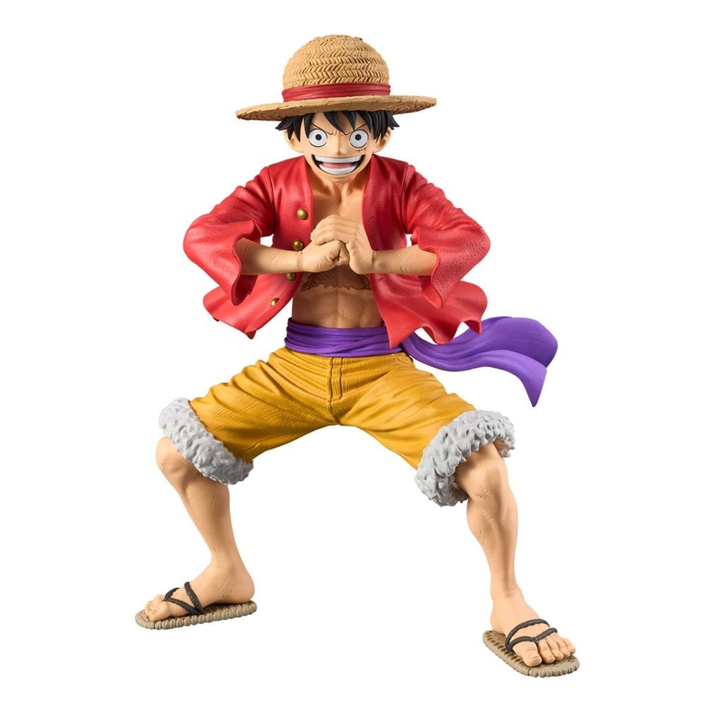 Figura Banpresto One Piece Monkey D. Luffy Grandista 20cm