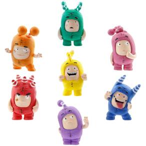 Conjunto de brinquedos Mini Figurines ODDBODS para crianças em idade pré-escolar de 3 anos ou mais