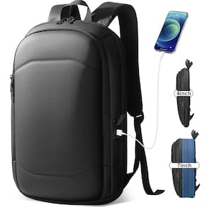 Mochila para laptop hk Business para homens de 17 polegadas à prova d`água