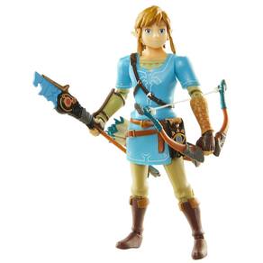 Boneco de ação Nintendo World of Nintendo Link 10cm
